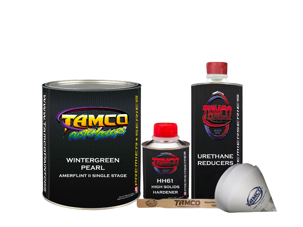 Tamco Custom Color Wintergreen Pearl Quart Amerflint II Single Stage