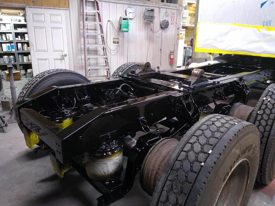 Tamco Paint AG900 Jet Black in Semi Frame