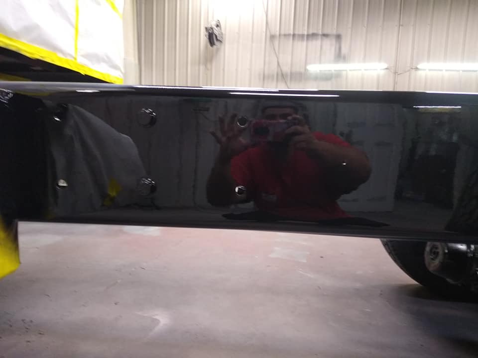 Tamco Paint AG900 Jet Black in Semi Frame
