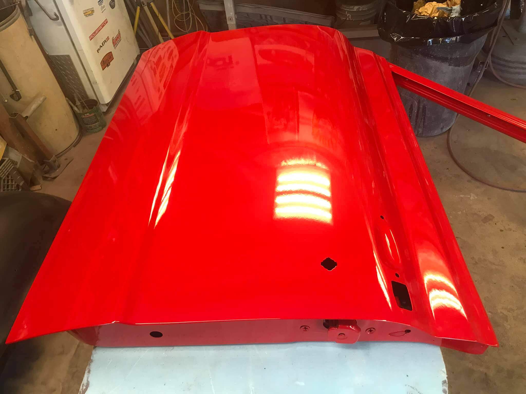 Tamco Paint AG902 Bright Red in 1972 Chevrolet Blazer