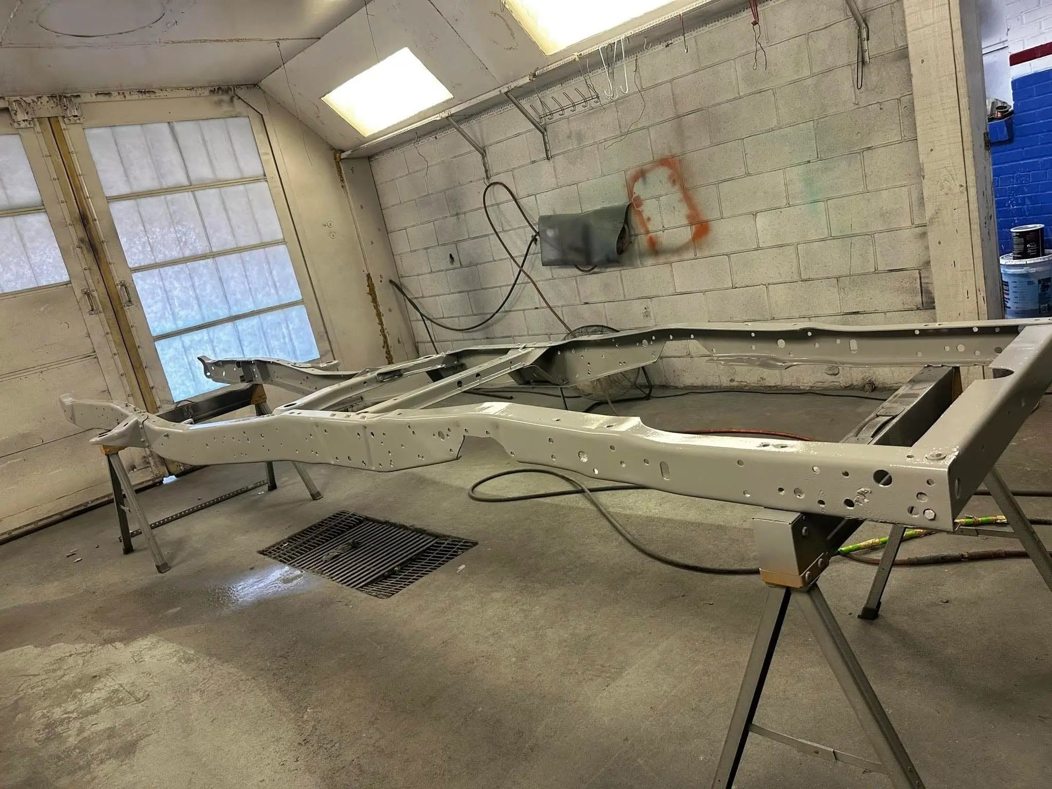 Tamco Paint AG Series SS Factory Pack on Chassis