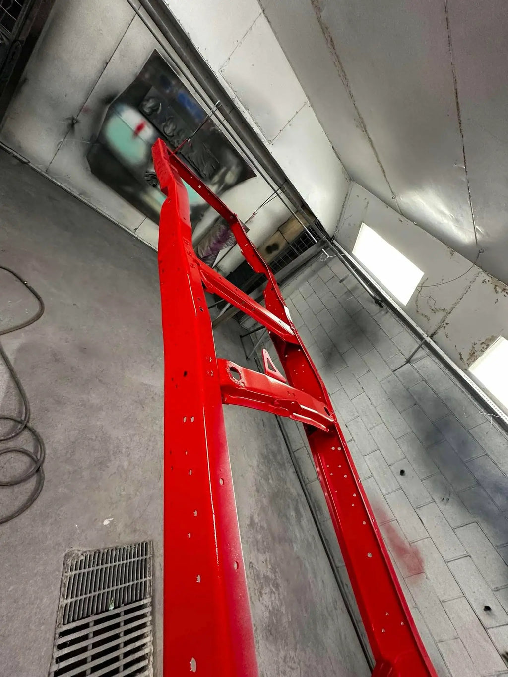 Tamco Paint AG Series SS Factory Pack on Chassis
