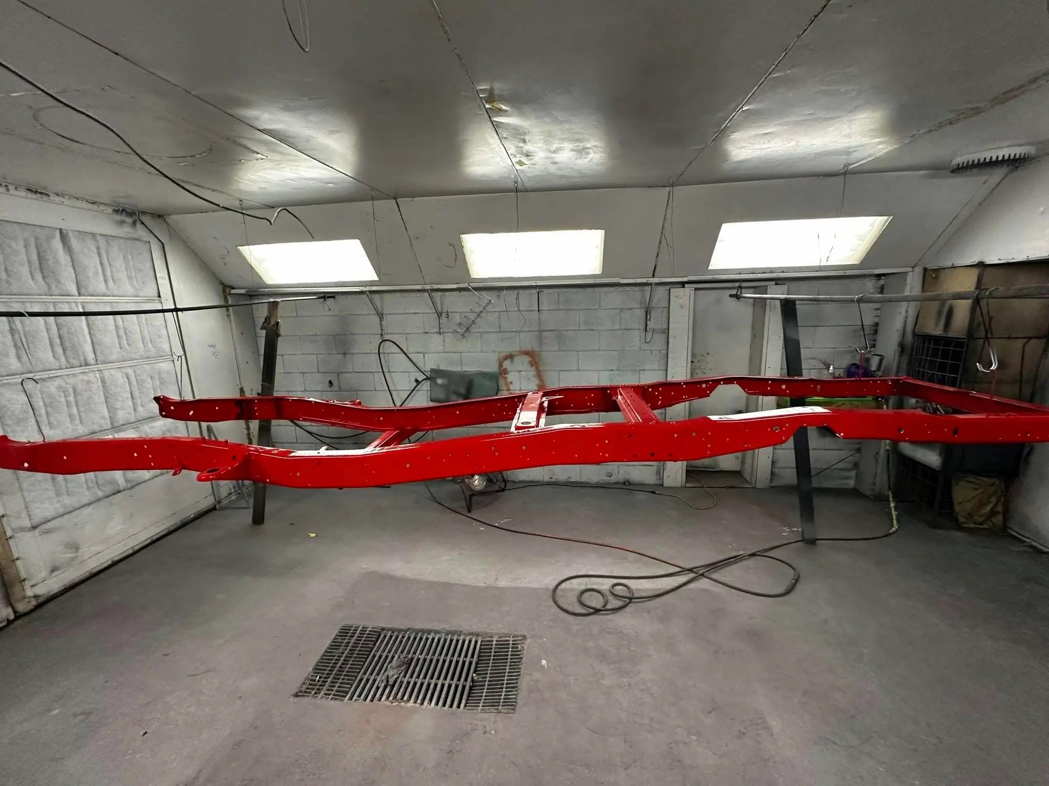 Tamco Paint AG Series SS Factory Pack on Chassis
