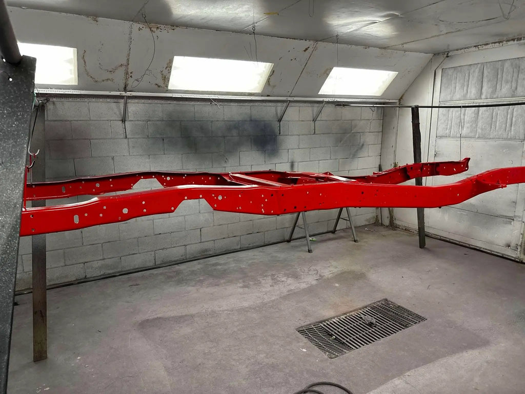 Tamco Paint AG Series SS Factory Pack on Chassis