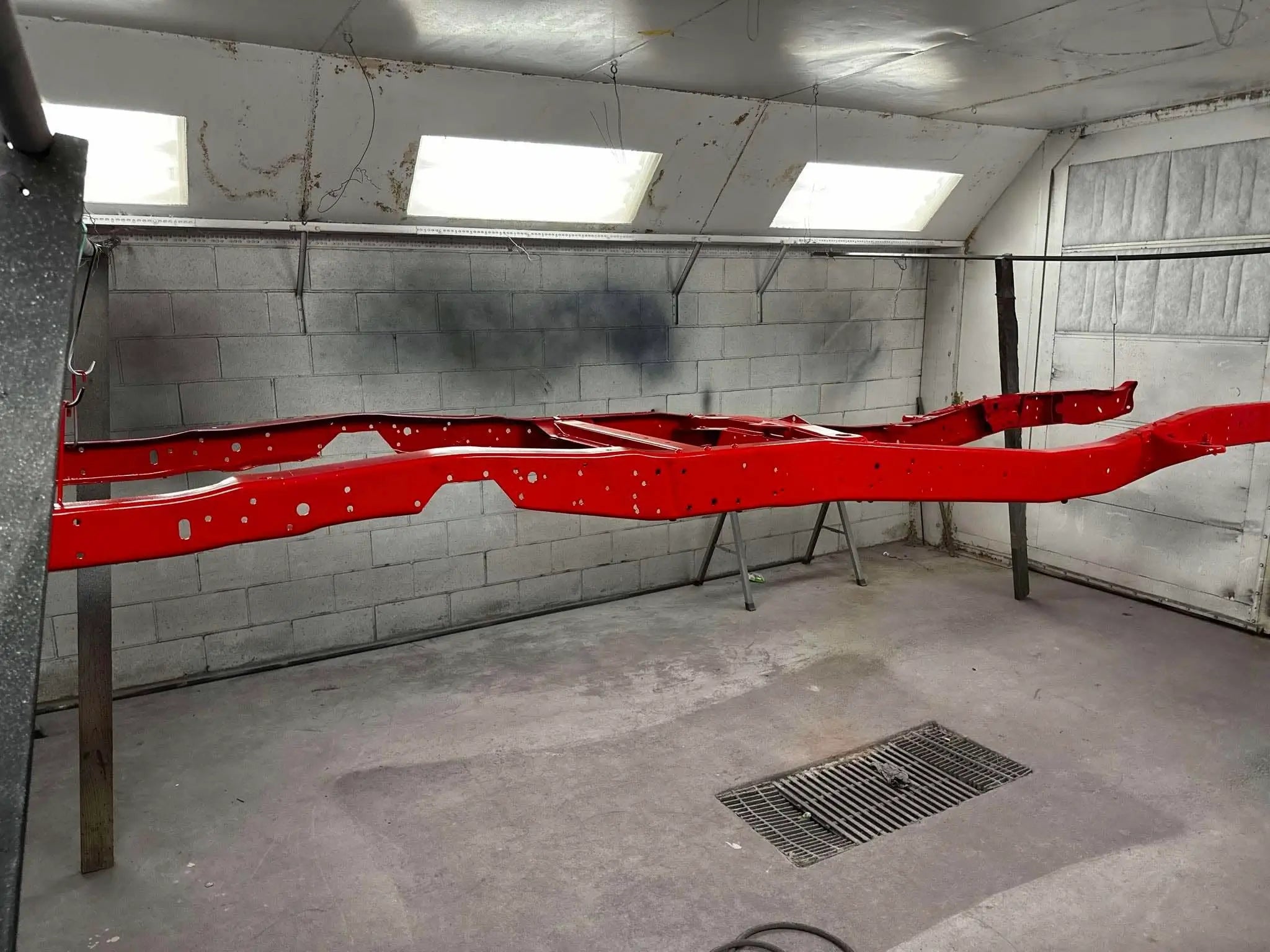 Tamco Paint AG Series SS Factory Pack on Chassis
