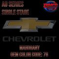 CHEVROLET MAHOGANY AG SERIES SINGLE STAGE 