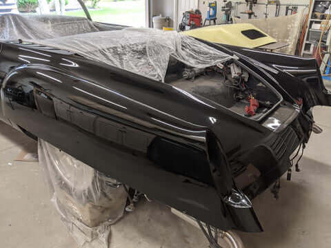 Tamco Paint AG SS Factory Pack Jet Black in 1949 Cadillac Series 62