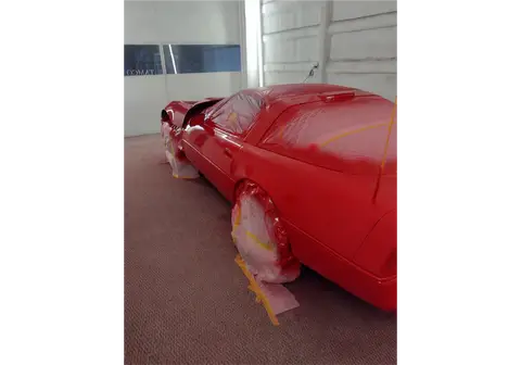 Tamco Paint AG SS Factory Pack Bright Red in Chevrolet Corvette C4