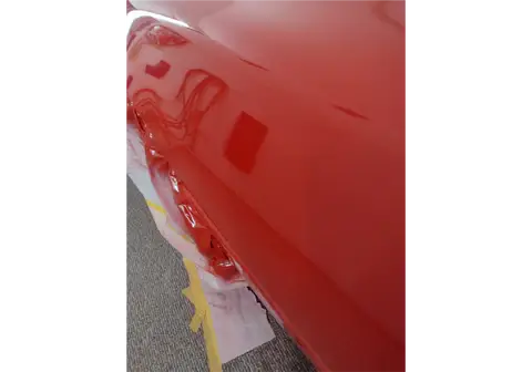 Tamco Paint AG SS Factory Pack Bright Red in Chevrolet Corvette C4
