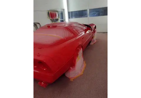 Tamco Paint AG SS Factory Pack Bright Red in Chevrolet Corvette C4