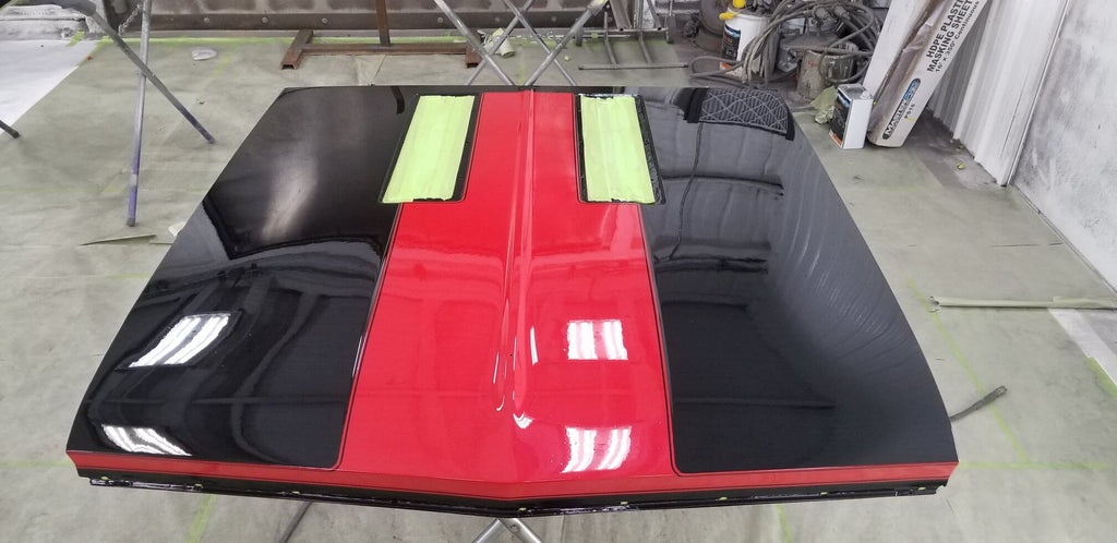 Tamco Paint AG SS Factory Pack Jet Black in 1966 Chevrolet Chevelle