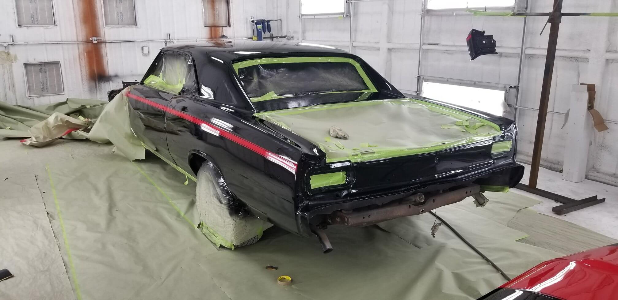 Tamco Paint AG SS Factory Pack Jet Black in 1966 Chevrolet Chevelle