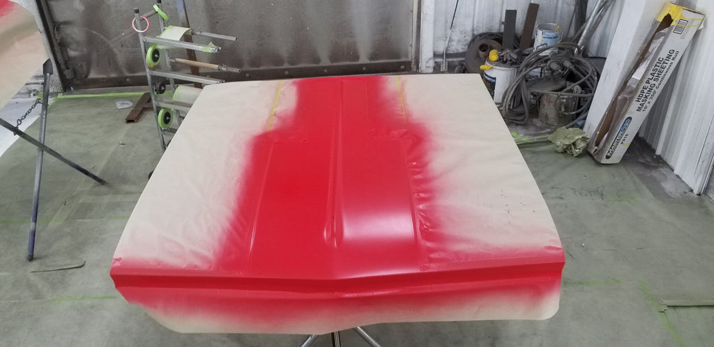 Tamco Paint AG SS Factory Pack Jet Black in 1966 Chevrolet Chevelle