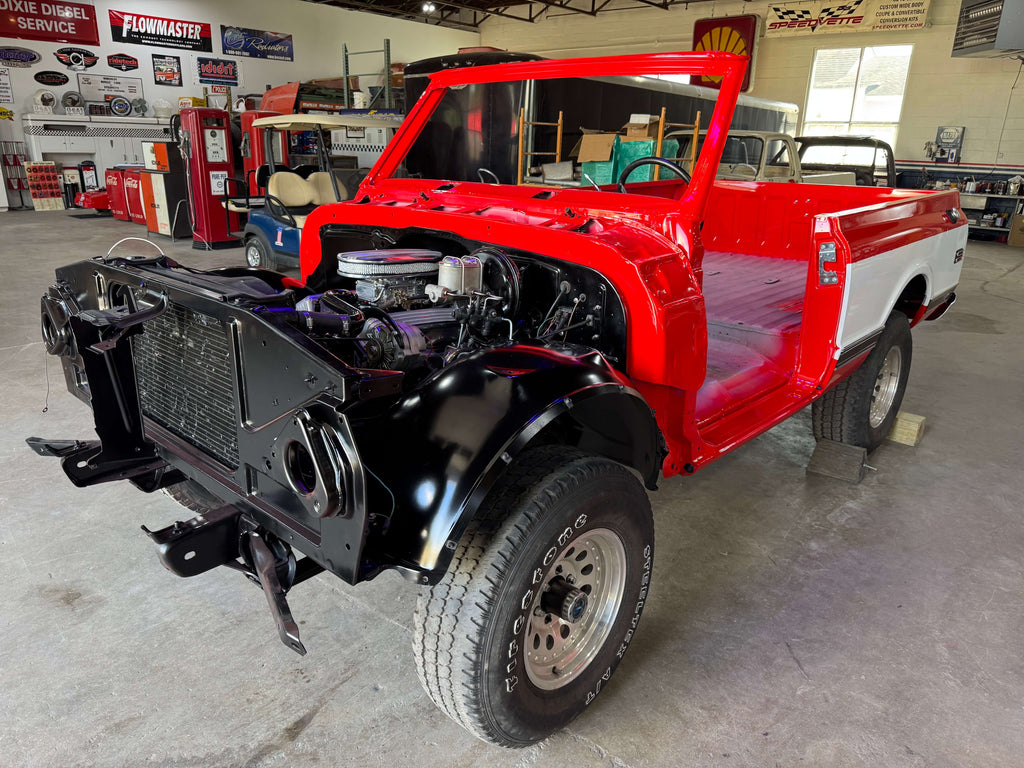 Tamco Paint AG SS Factory Pack in 1972 Chevrolet Blazer