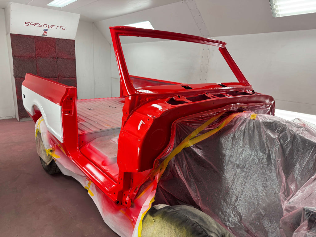 Tamco Paint AG SS Factory Pack in 1972 Chevrolet Blazer