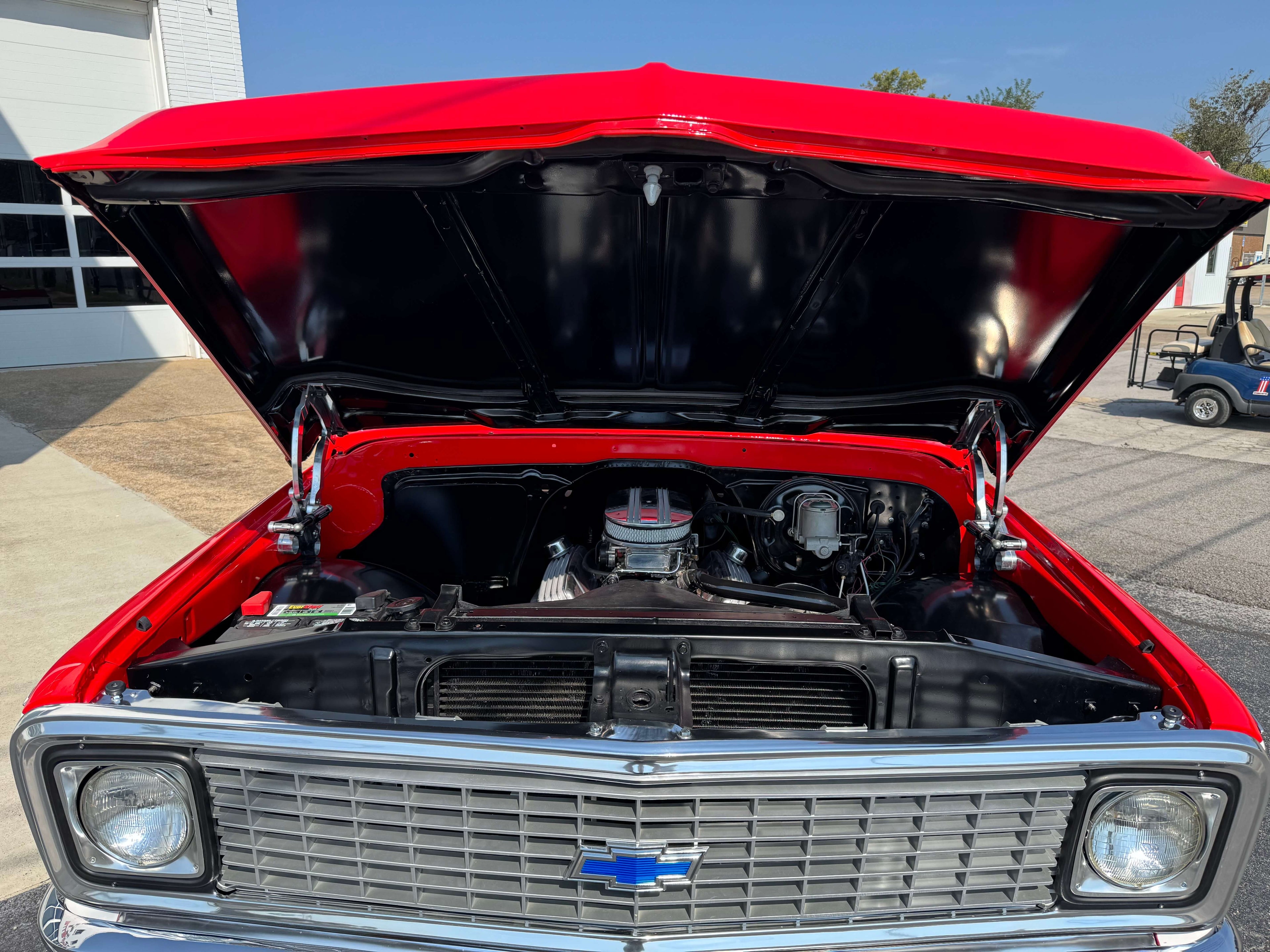Tamco Paint AG SS Factory Pack in 1972 Chevrolet Blazer