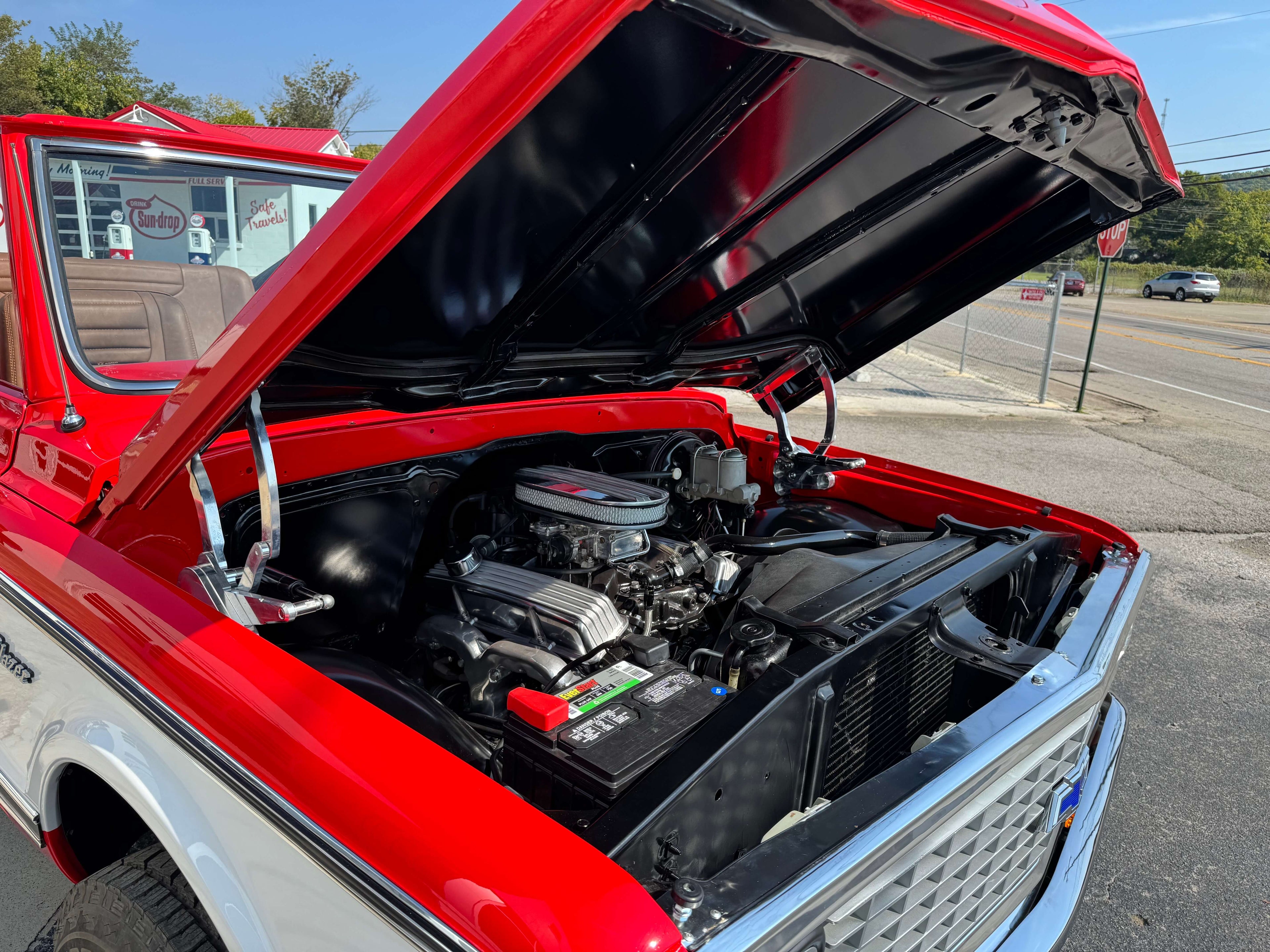 Tamco Paint AG SS Factory Pack in 1972 Chevrolet Blazer