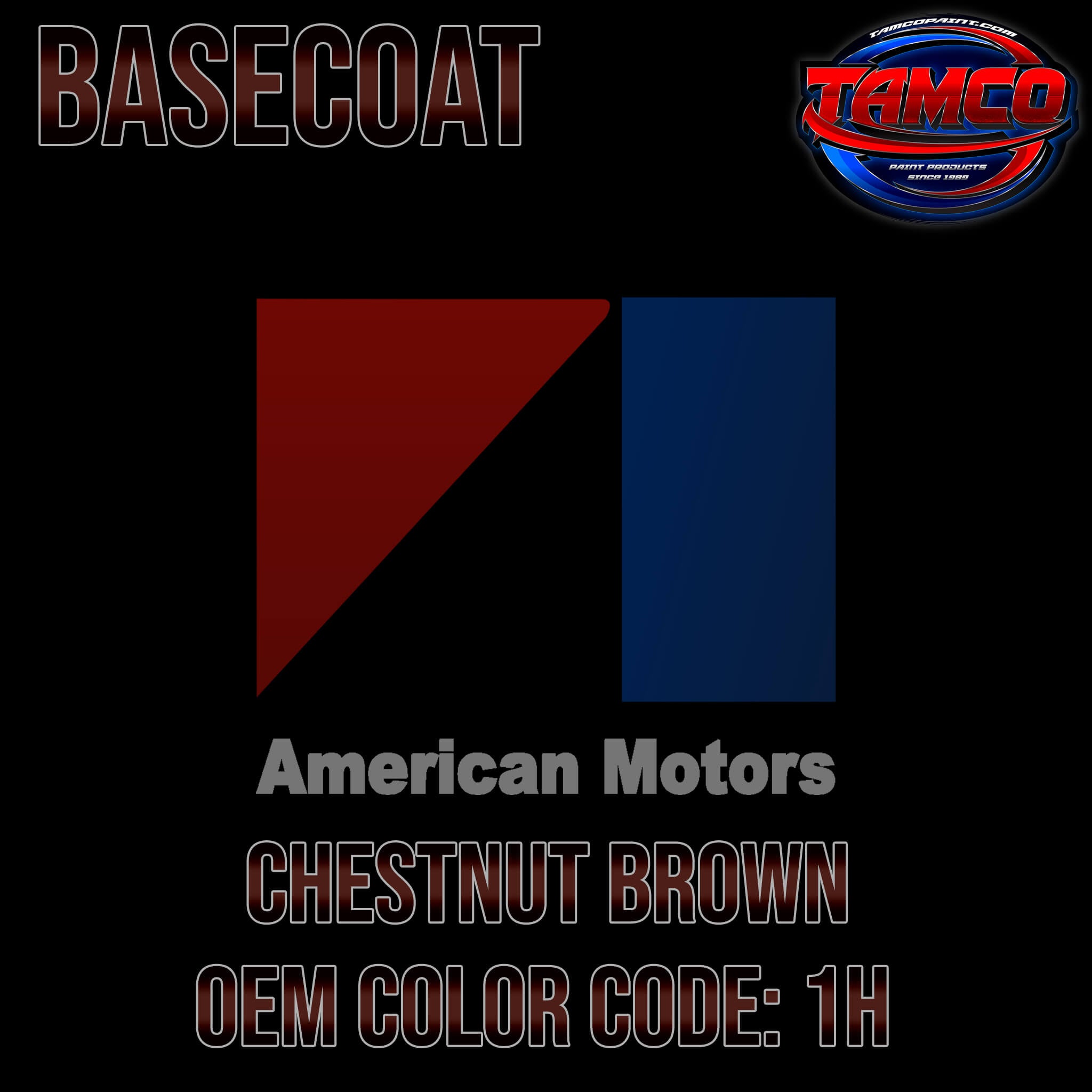 CHESTNUT BROWN OEM BASECOAT