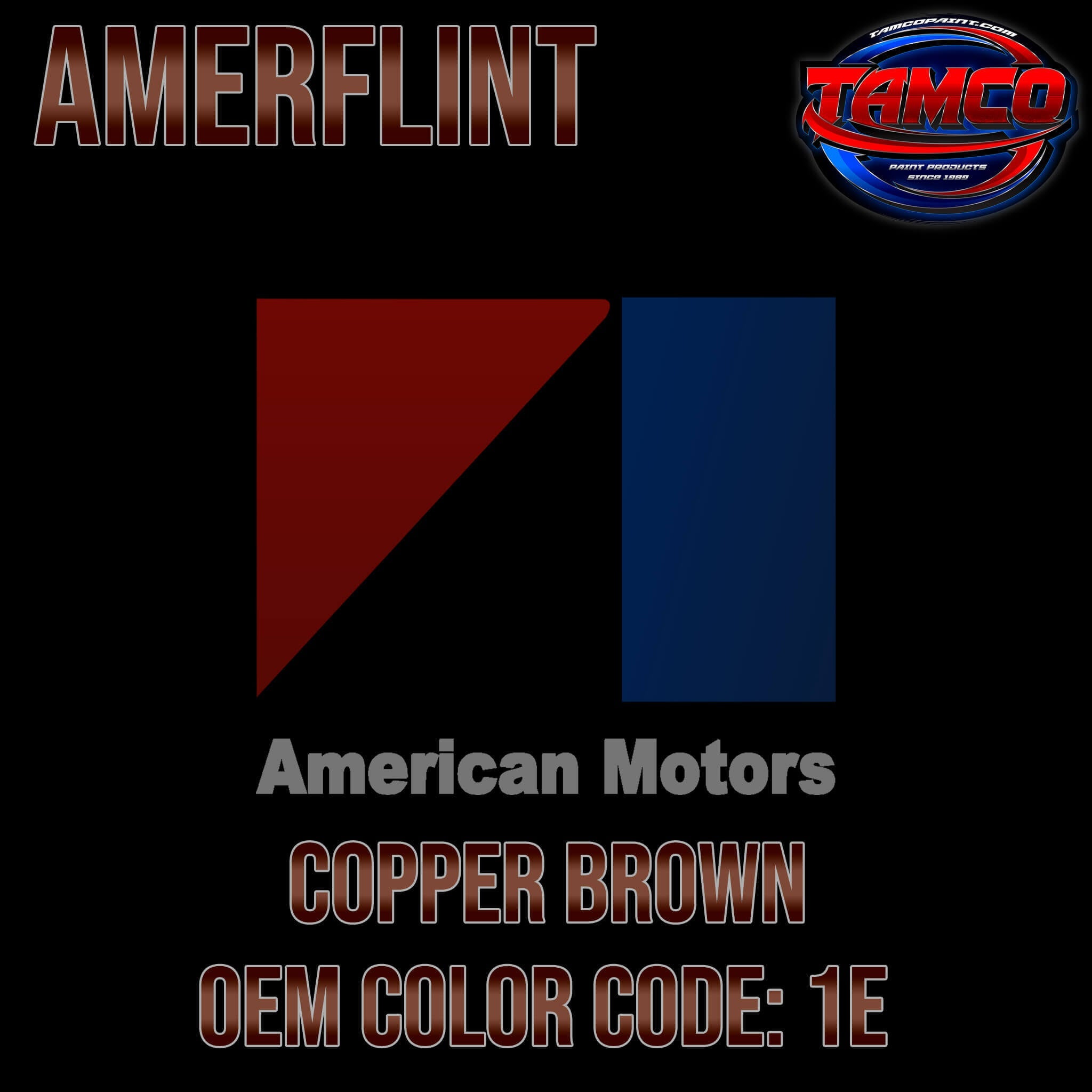 Copper Brown OEM AmerFlint II SIngleStage