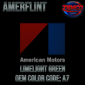 Tamco Paint OEM AMC Limelight Green Color Code: A7 Amerflint