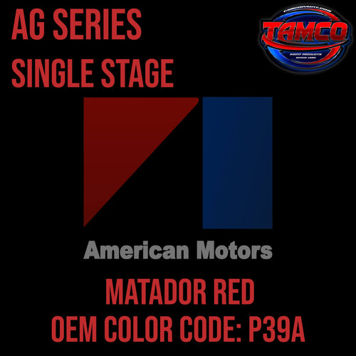 AMC MATADOR RED AG SERIES 