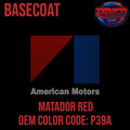 MATADOR RED OEM BASECOAT