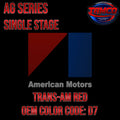 AMC TRANS-AM RED AG SERIES