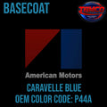 CARAVELLE BLUE OEM BASECOAT