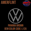 Tamco Paint Volkswagen Panama Brown  Code L12A  OEM Amerflint II Series Single Stage