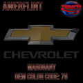 Chevrolet Mahogany  OEM Amerflint II Series Single Stage