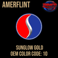 Tamco Paint Studebaker Sunglow Gold Code 10 OEM Amerflint II Series Single Stage