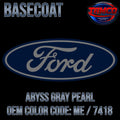 Abyss Gray Pearl OEM Basecoat
