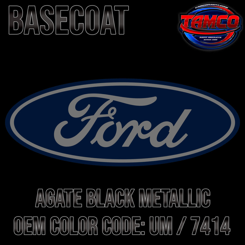 Agate Black Metallic OEM Basecoat