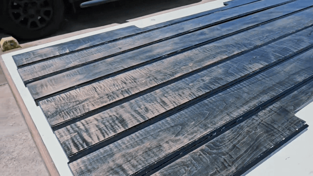 Tamco Paint Amerflint II Clearcoat Kit in Wood Bed
