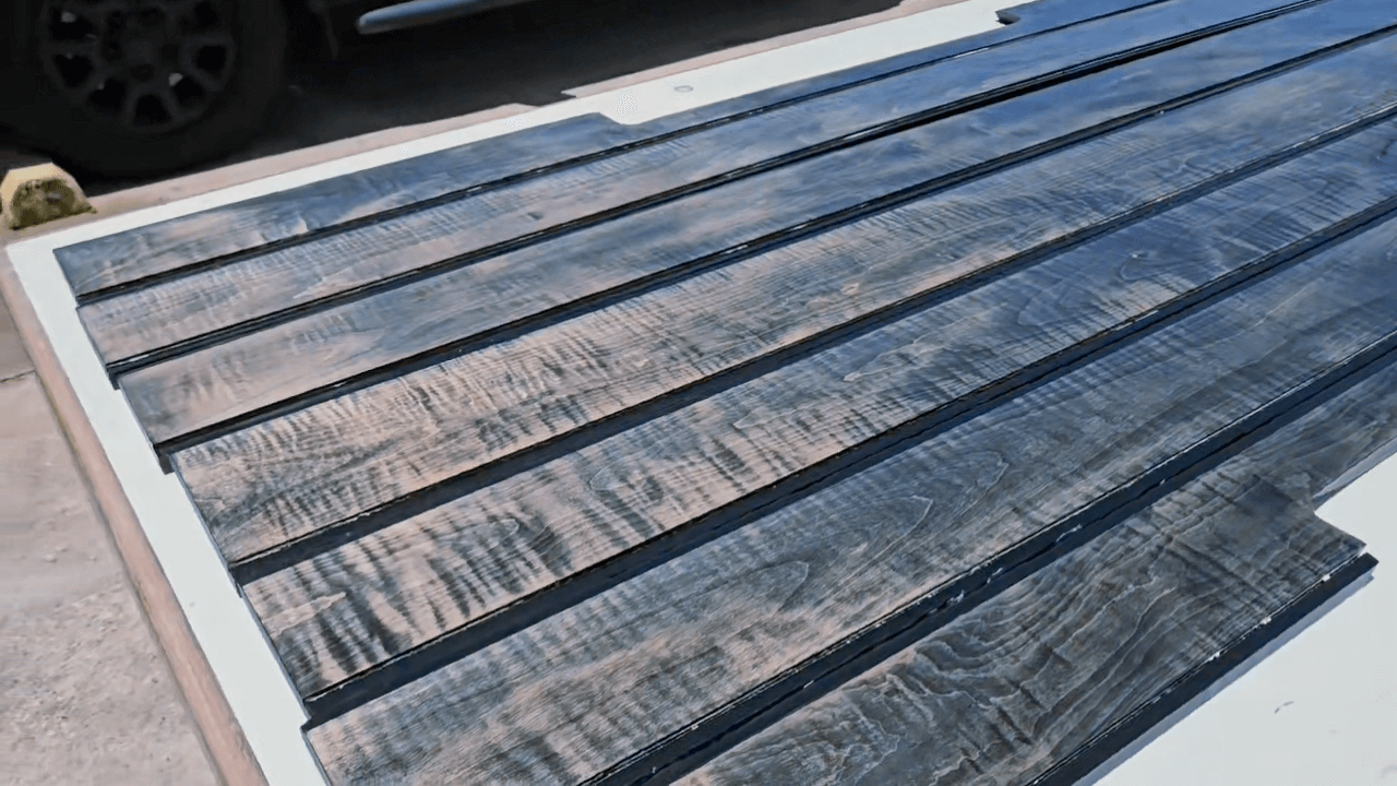Tamco Paint Amerflint II Clearcoat Kit in Wood Bed