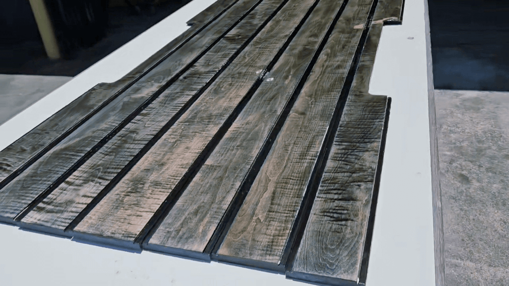 Tamco Paint Amerflint II Clearcoat Kit in Wood Bed