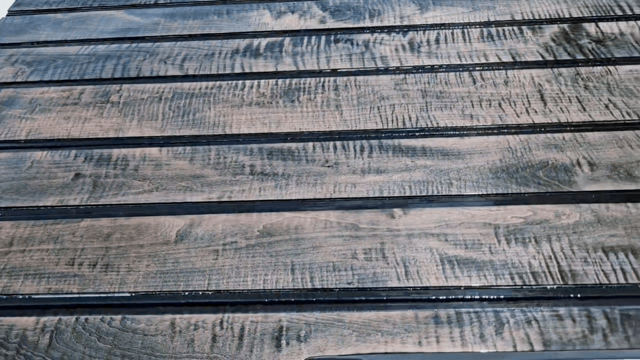Tamco Paint Amerflint II Clearcoat Kit in Wood Bed