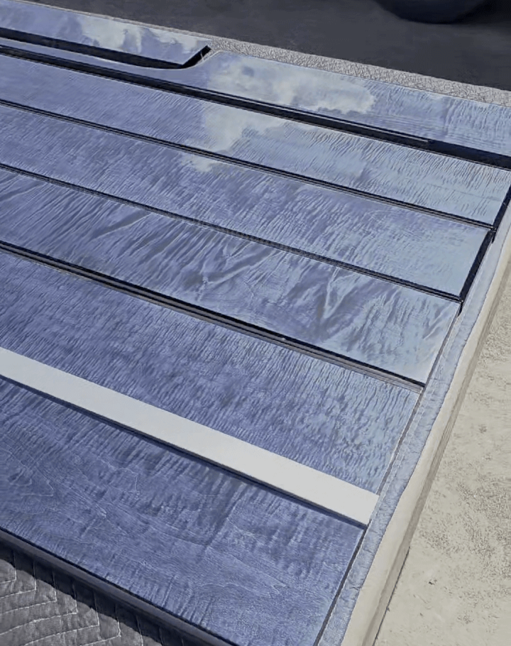 Tamco Paint Amerflint II Clearcoat Kit in Wood Bed