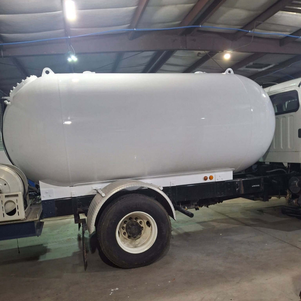 Tamco Paint Amerflint SS Factory Pack Bright White in Propane Tank