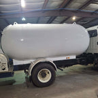 Tamco Paint Amerflint SS Factory Pack Bright White in Propane Tank