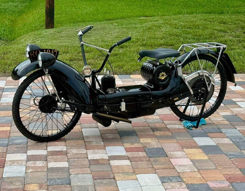Tamco Paint Amerflint SS MOB in  1923 Ner-A-Car