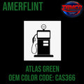 Atlas Green OEM Amerflint II Singlestage