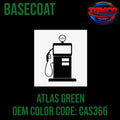 ATLAS GREEN OEM BASECOAT