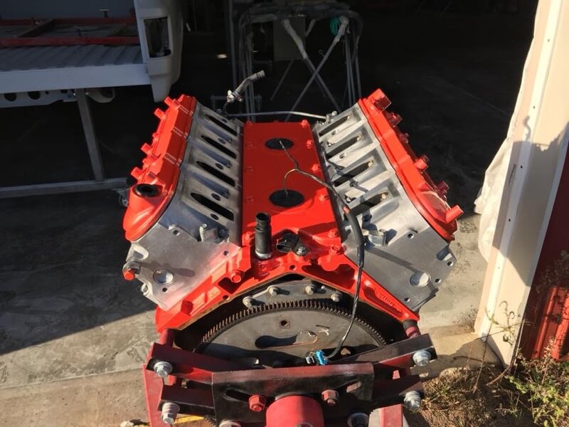 Tamco Paint Nuclear Sunset Pearl Car engine
