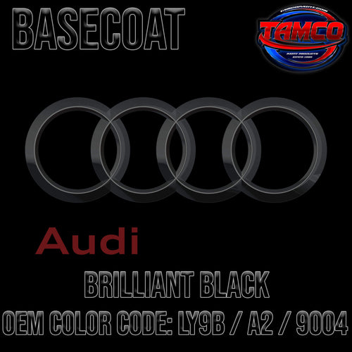 BRILLIANT BLACK OEM BASECOAT