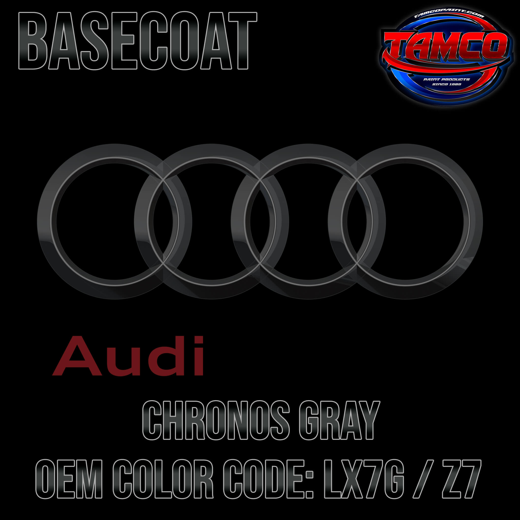 CHRONOS GRAY OEM BASECOAT