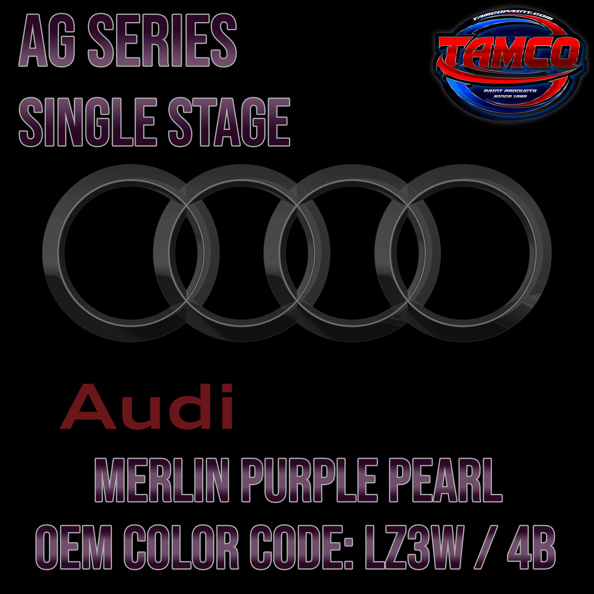 AUDI MERLIN PURPLE PEAEL AG SERIES