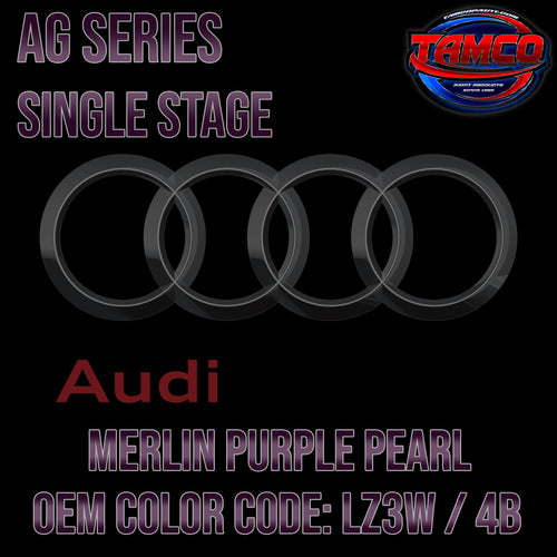 AUDI MERLIN PURPLE PEAEL AG SERIES