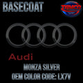 Audi Monza Silver | LX7V | 2009-2014 | OEM Basecoat