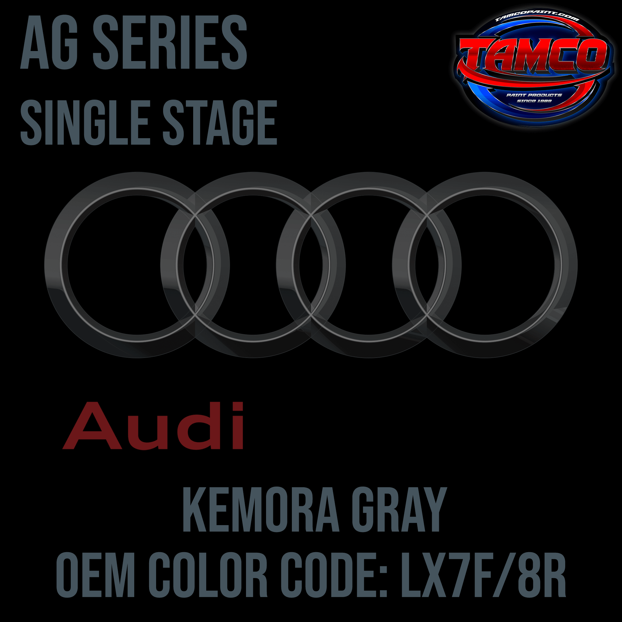 Audi OEM AG Series Single Stage